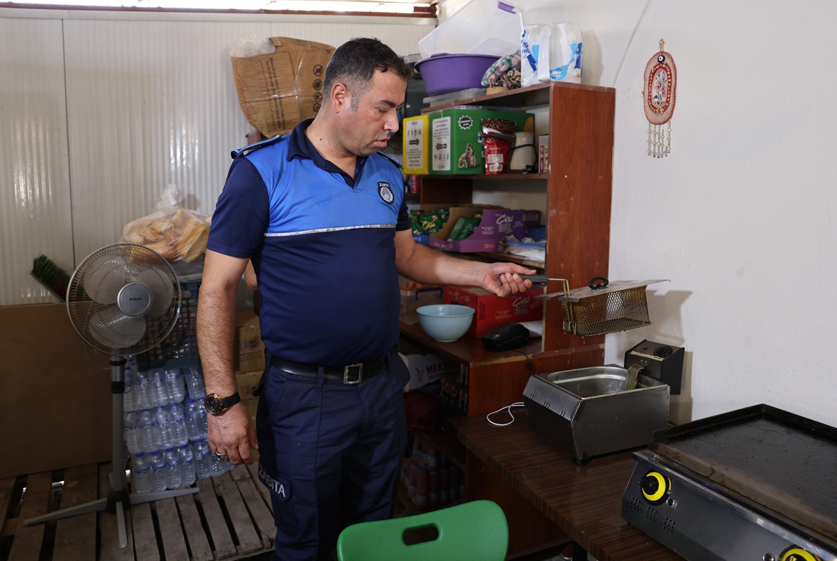 TOROSLAR ZABITASI OKUL KANTİNLERİNİ DENETLEDİ - Görsel 7