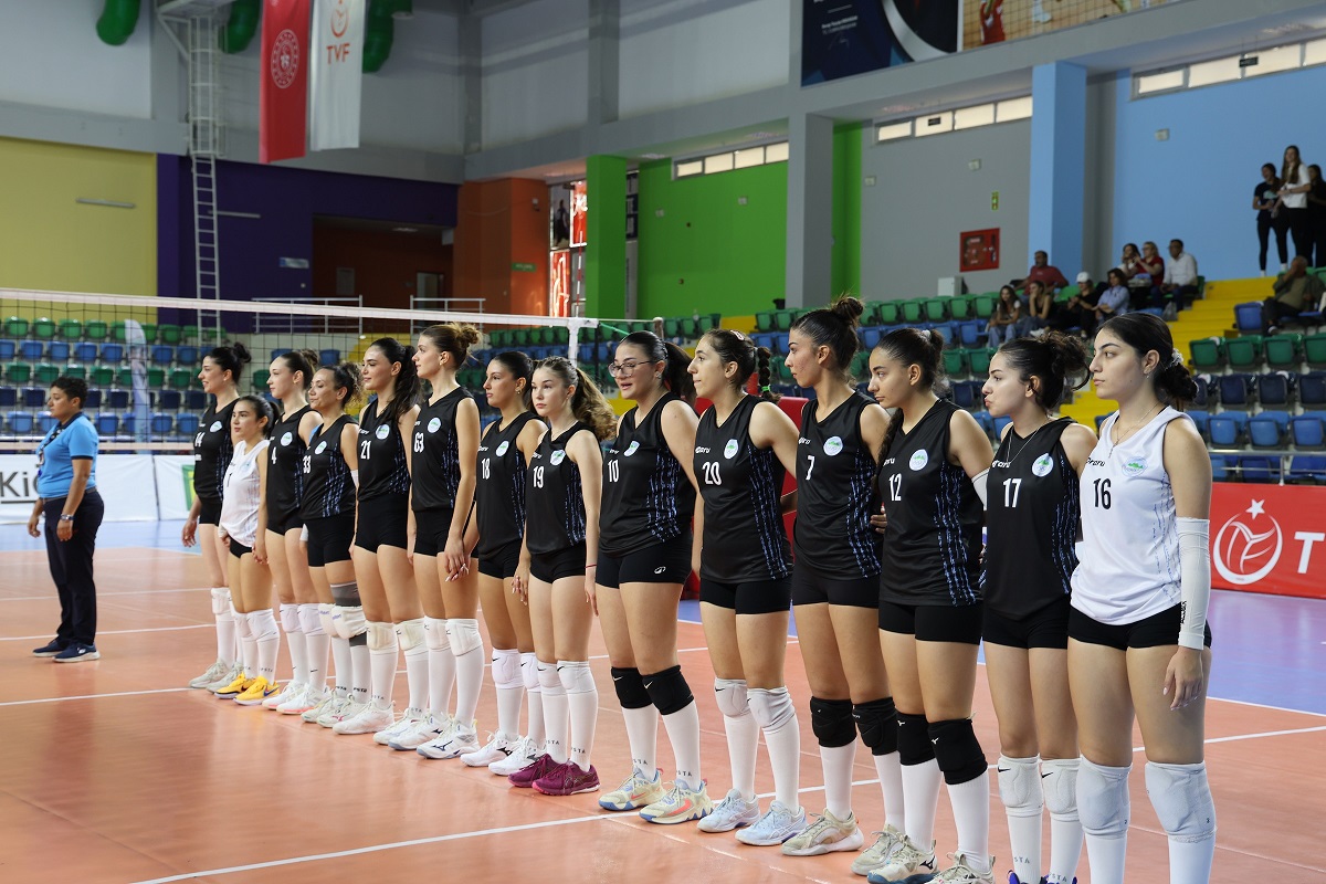 TOROSLAR’IN KADIN VOLEYBOL TAKIMI SEZONA GALİBİYETLE BAŞLADI - Görsel 5