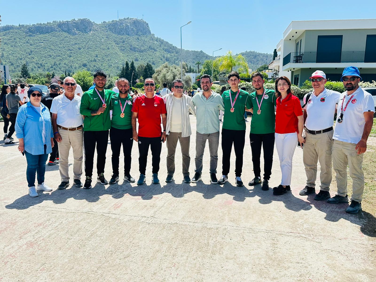 TOROSLAR BELEDİYESİ BOCCE TAKIMI TÜRKİYE ŞAMPİYONU