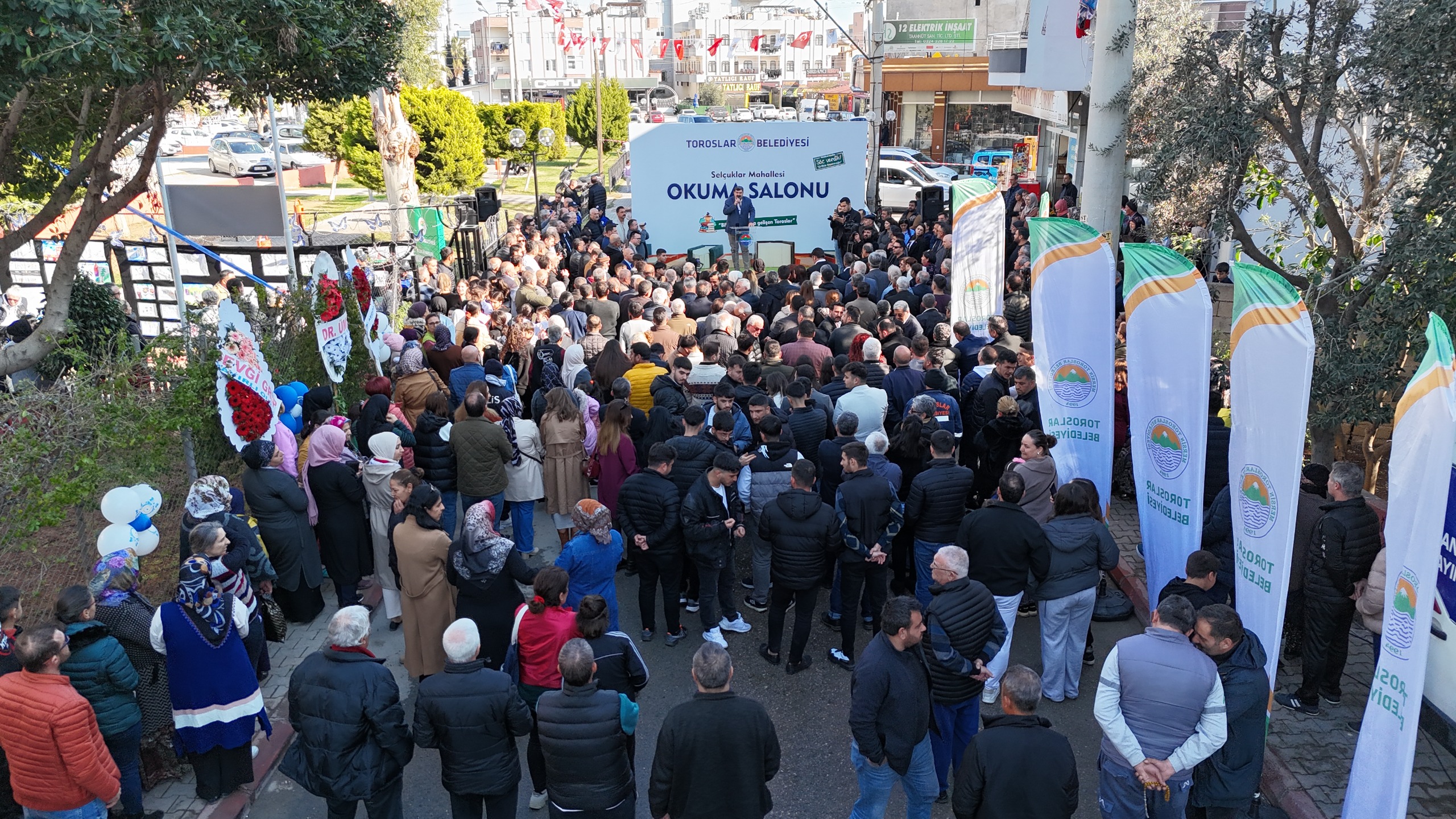 TOROSLAR’IN İKİNCİ OKUMA SALONU AÇILDI