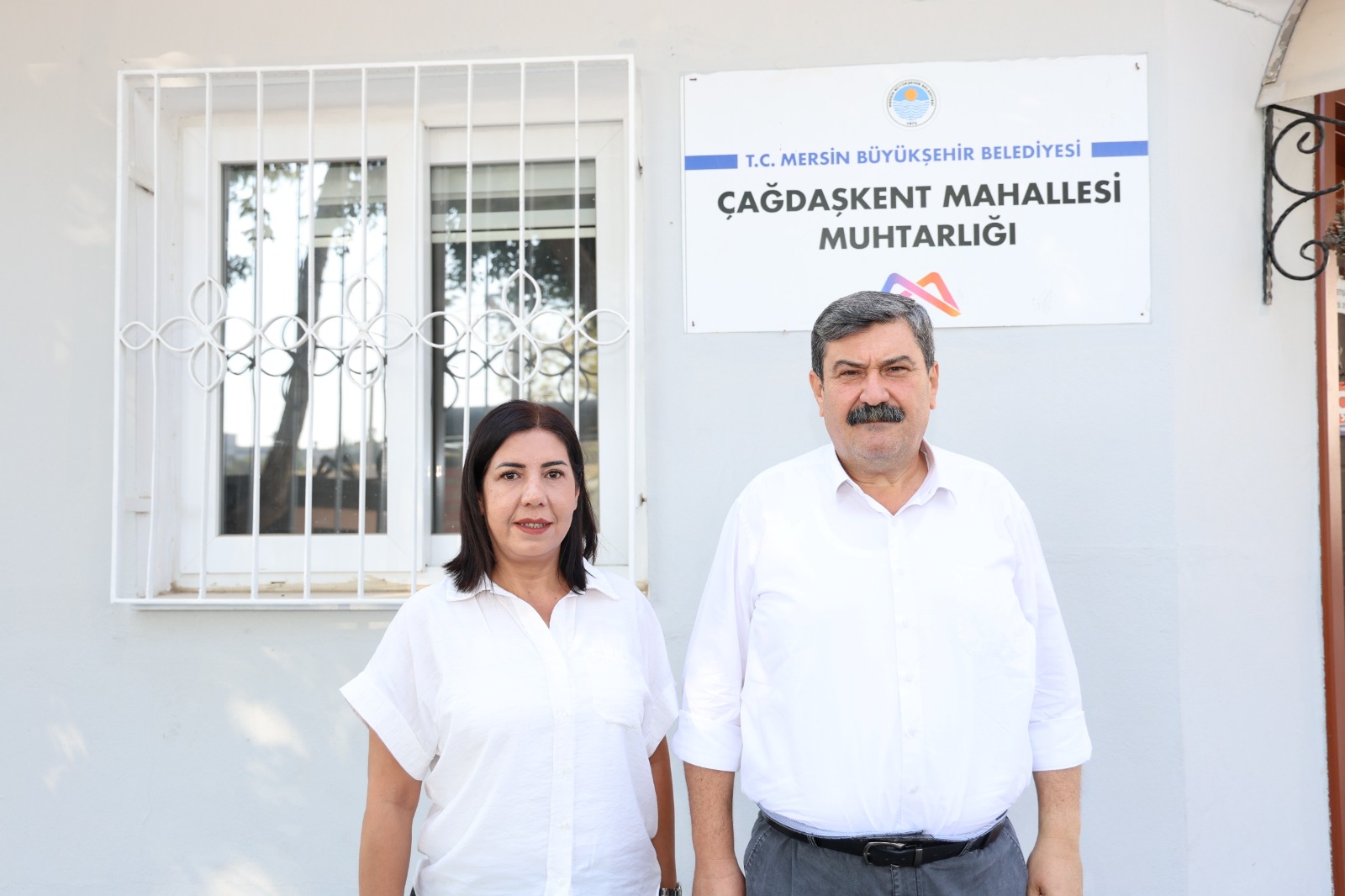 BAŞKAN YILDIZ, MAHALLE ZİYARETLERİNİ SÜRDÜRÜYOR