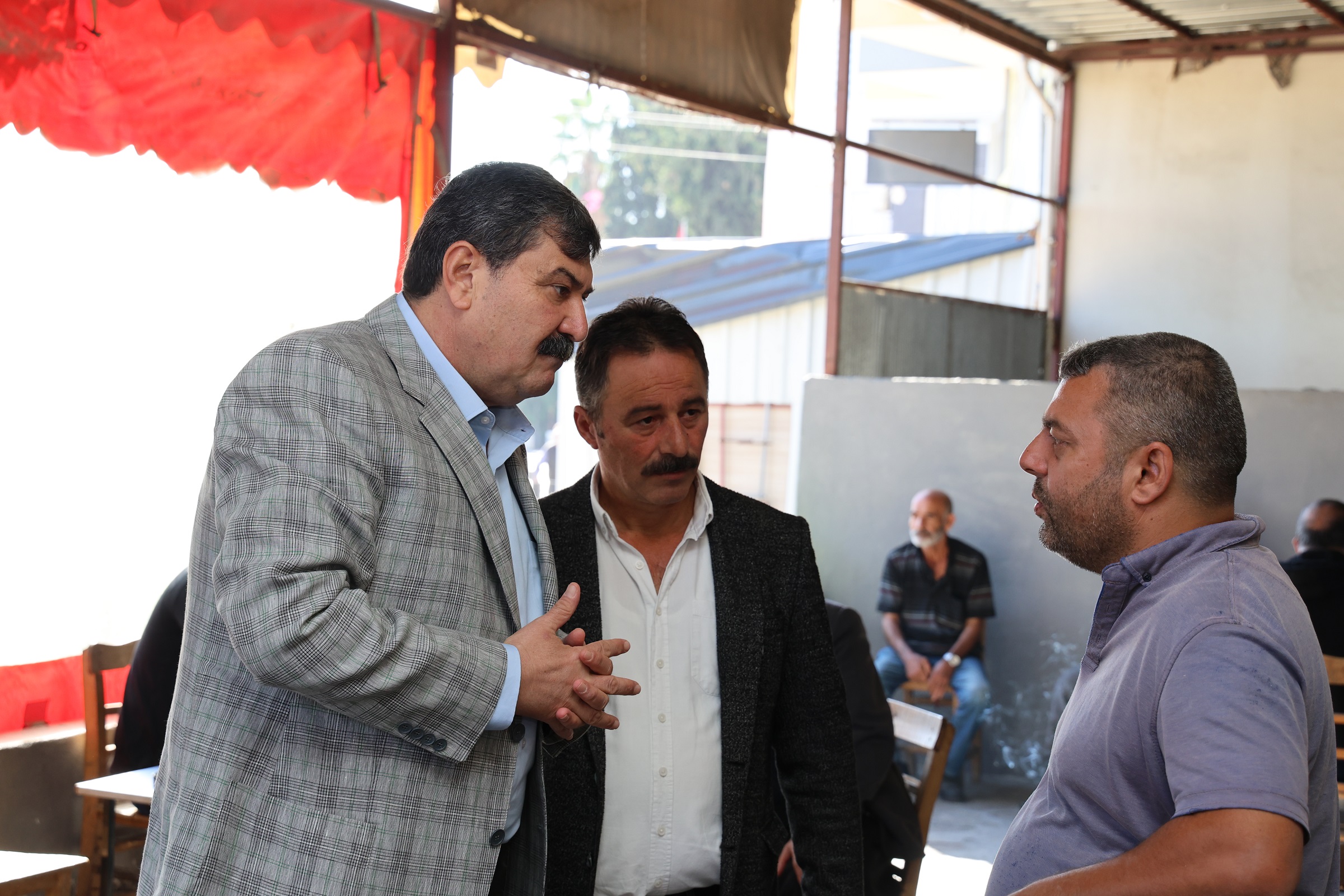 BAŞKAN YILDIZ, HER GÜN BİR MAHALLEDE