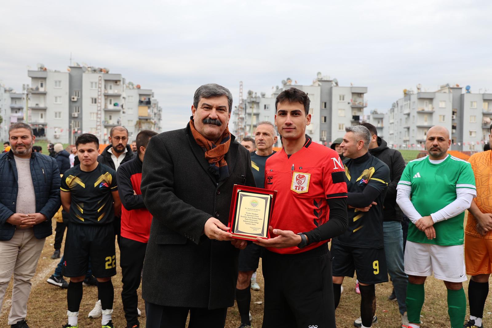 TOROSLAR’DA KURTULUŞ KUPASI COŞKUSU: DOSTLUK VE CENTİLMENLİK KAZANDI