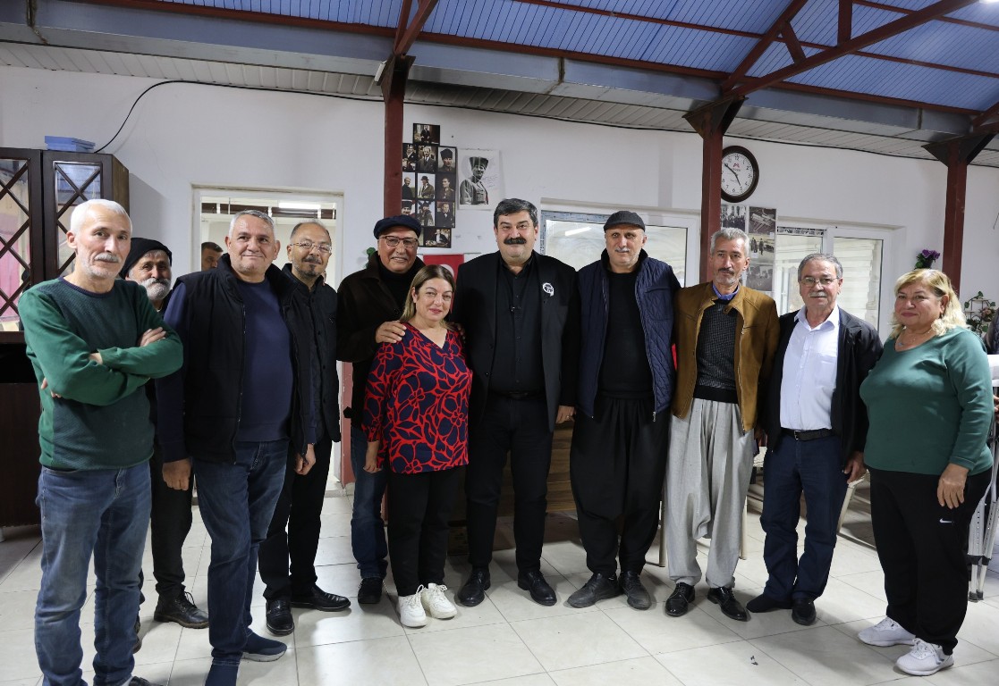 BAŞKAN YILDIZ, YAYLALARDA VATANDAŞLARLA BULUŞTU