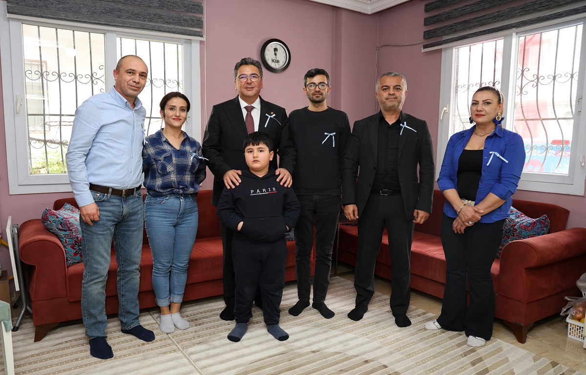 TOROSLAR BELEDİYESİNDEN DÜNYA OTİZM FARKINDALIK GÜNÜ’NDE ANLAMLI BULUŞMA