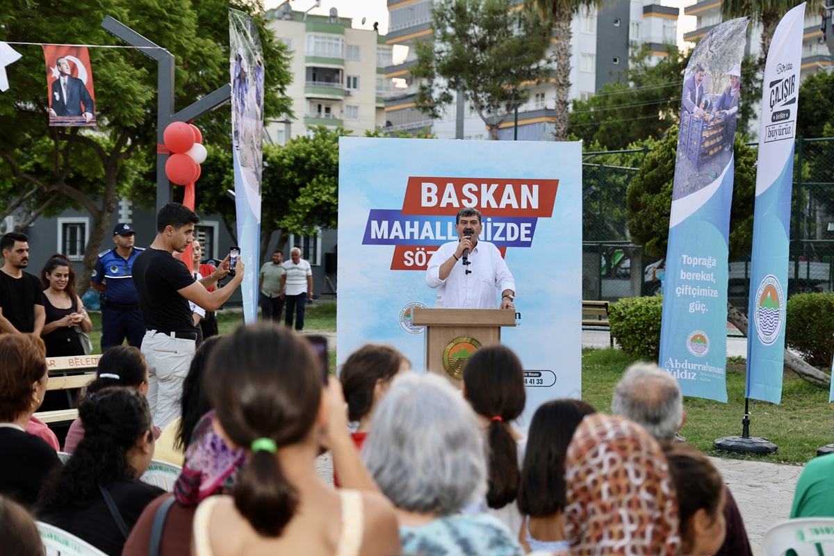 ÇOCUKLAR İSTEDİ, BAŞKAN YILDIZ YAPTI - Görsel 8