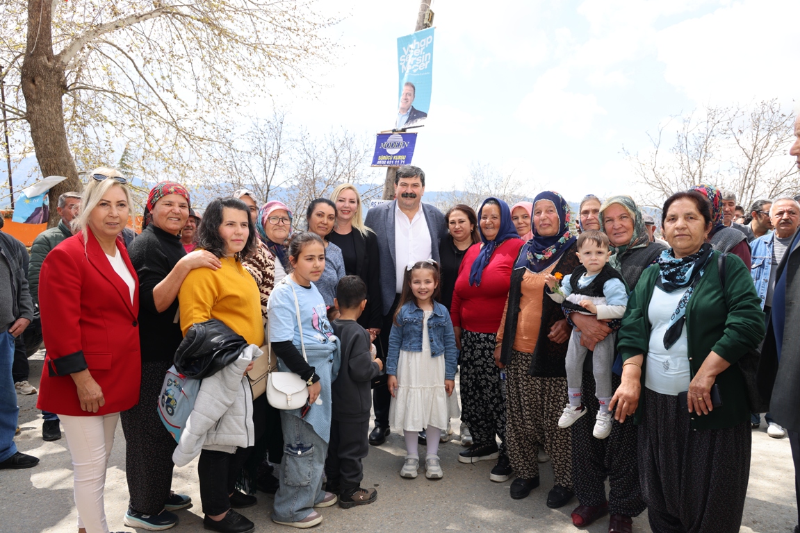 BAŞKAN YILDIZ, YAYLALARDA VATANDAŞLARLA BAYRAMLAŞTI
