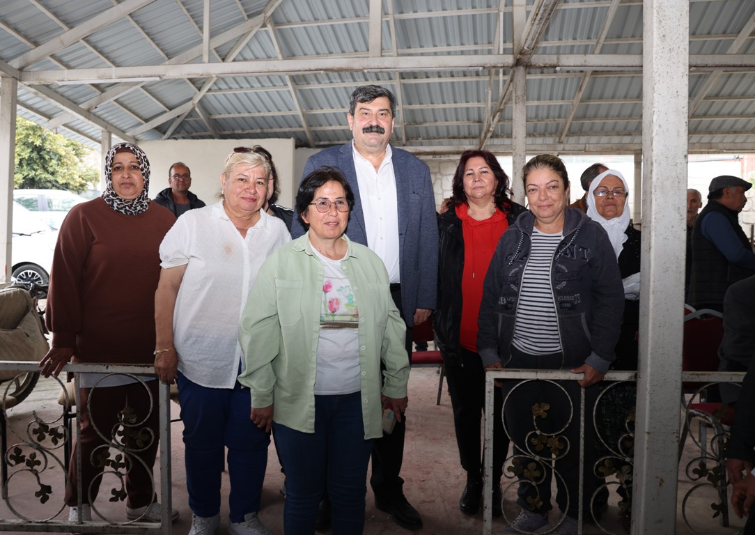 BAŞKAN YILDIZ, YAYLALARDA VATANDAŞLARLA BAYRAMLAŞTI