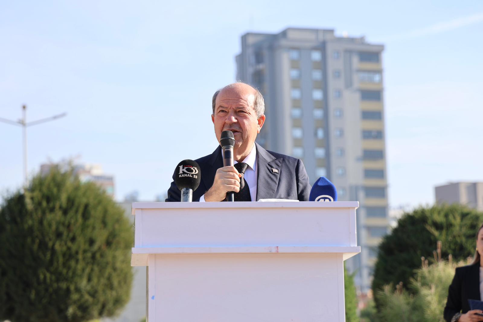 KKTC 5. CUMHURBAŞKANI ERSİN TATAR’DAN TOROSLAR’A ZİYARET