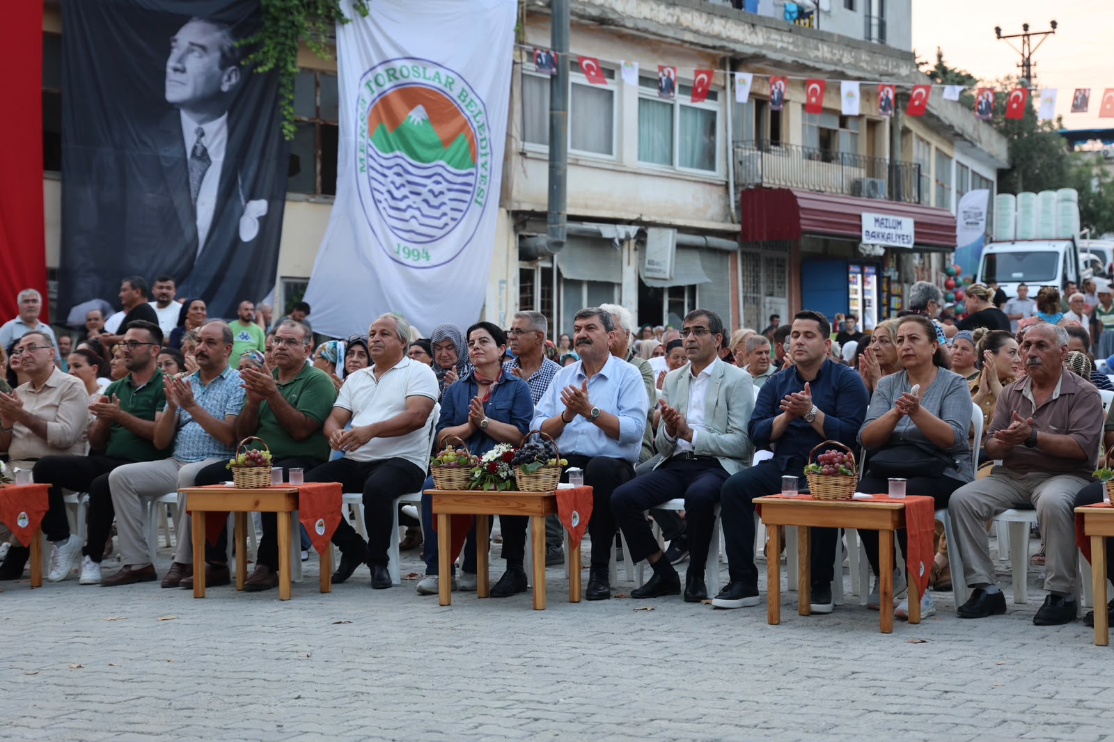 TOROSLAR’DA 3. ÜZÜM HASADI ETKİNLİĞİ COŞKUYLA GERÇEKLEŞTİ - Görsel 7
