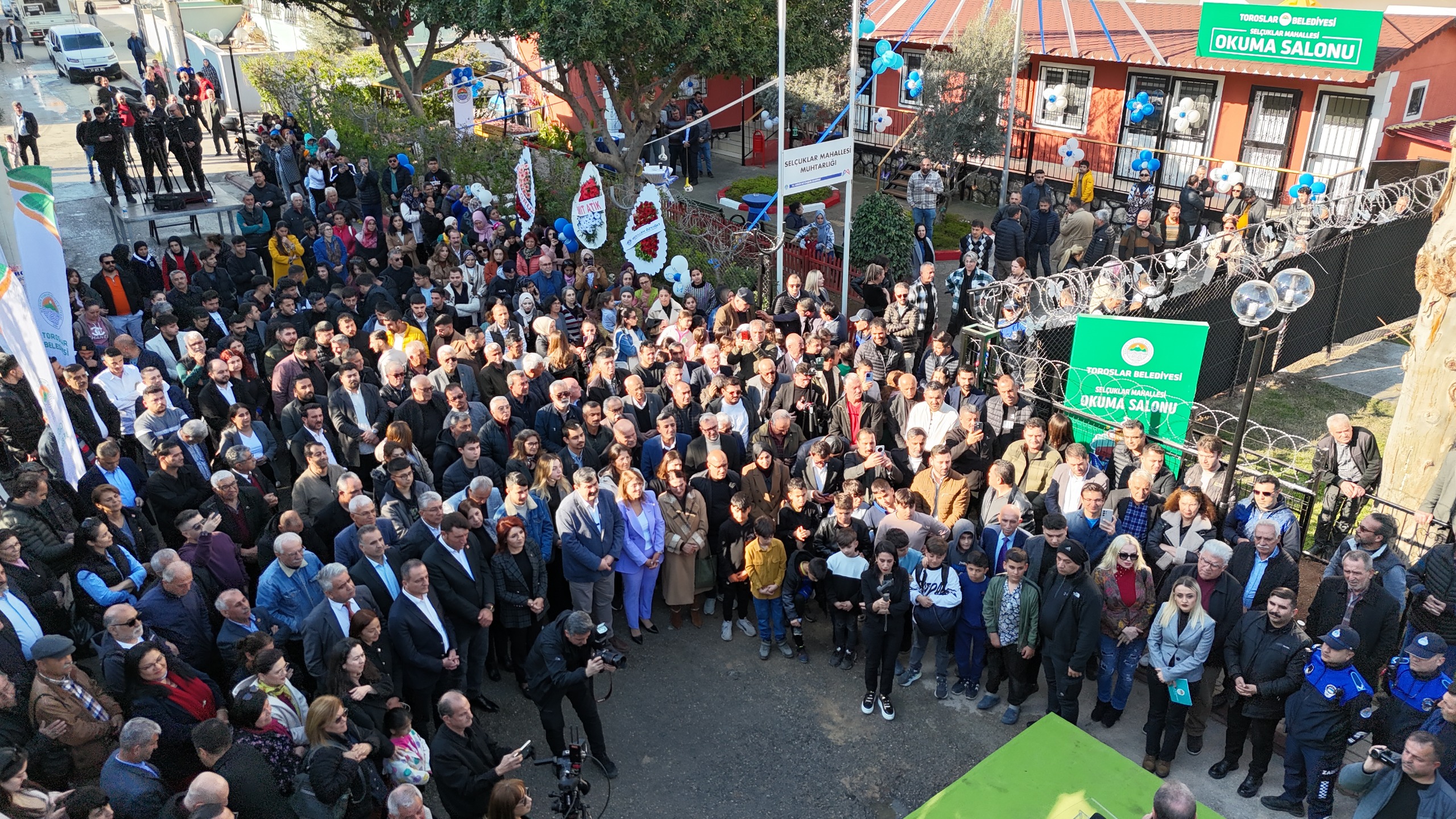 TOROSLAR’IN İKİNCİ OKUMA SALONU AÇILDI