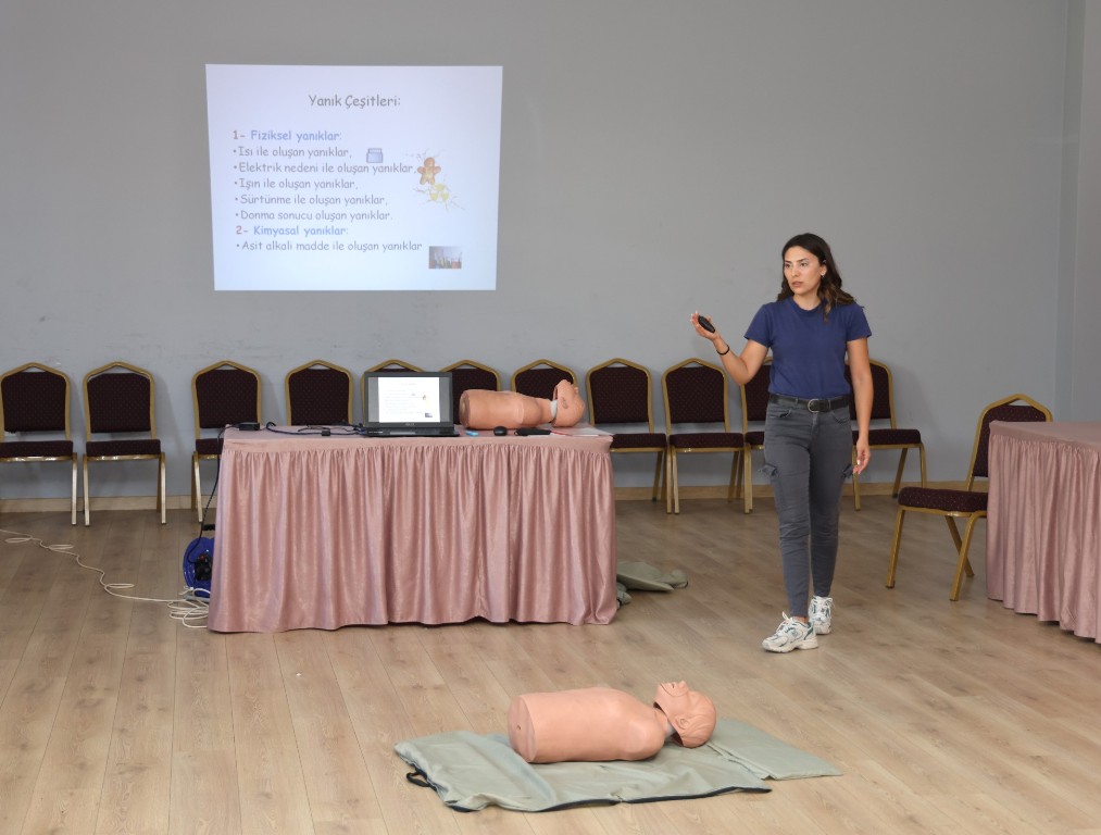 TOROSLAR’DA BELEDİYE PERSONELİNE SAĞLIK TARAMASI