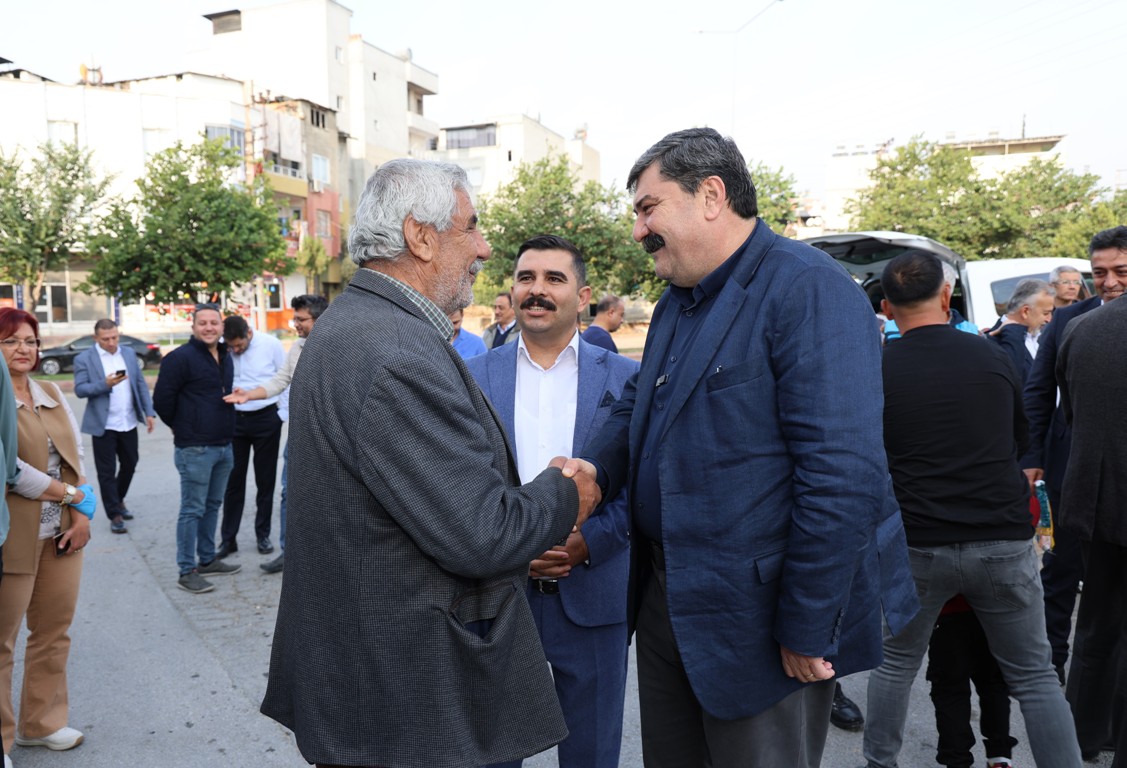 “HALKIN BÜTÇESİNİ, HALK İÇİN KULLANIYORUZ”