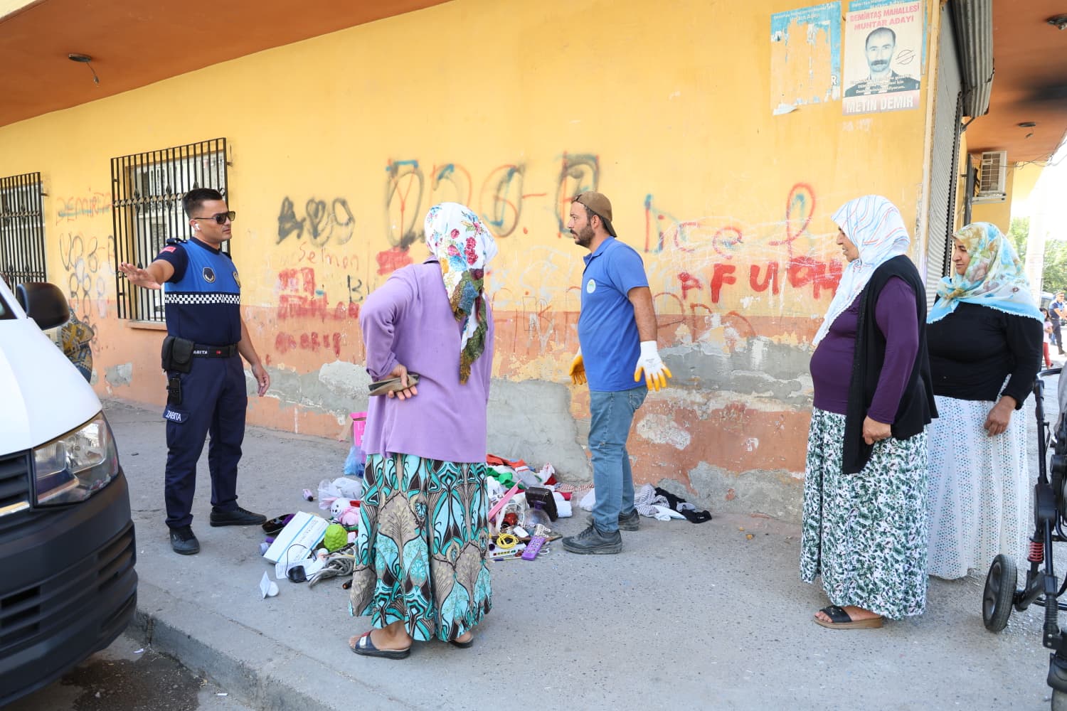 TOROSLAR’DA HALK SAĞLIĞINI TEHDİT EDEN İKİNCİ EL SATIŞLARINA GEÇİT YOK