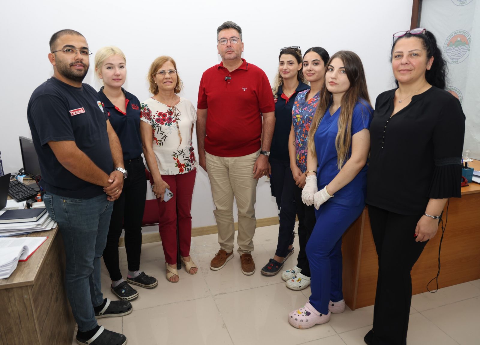 TOROSLAR’DA BELEDİYE PERSONELİNE SAĞLIK TARAMASI