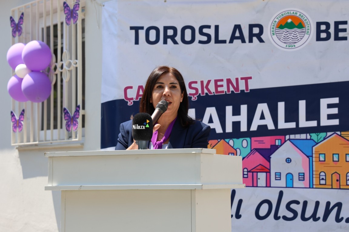 TOROSLAR’IN İLK MAHALLE EVİ AÇILDI