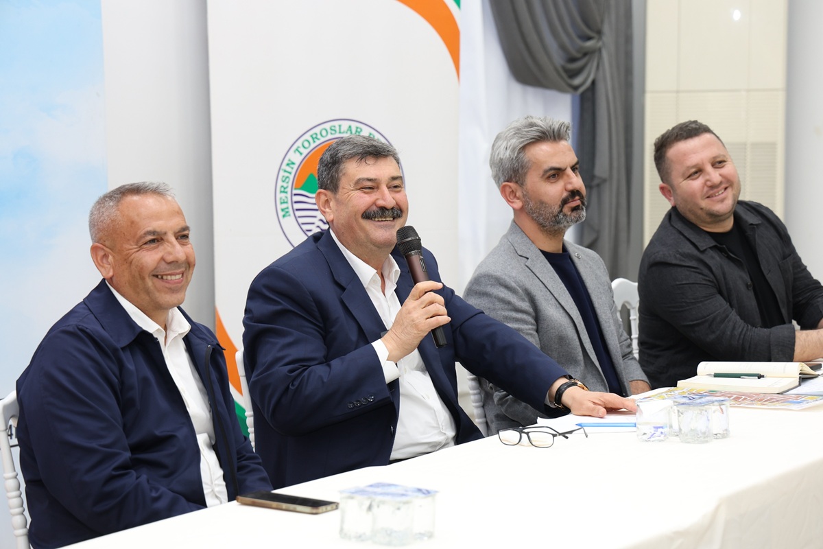 TOROSLAR’DA MAHALLE ODAKLI BELEDİYECİLİK: BAŞKAN YILDIZ VATANDAŞLA BİREBİR TEMASTA
