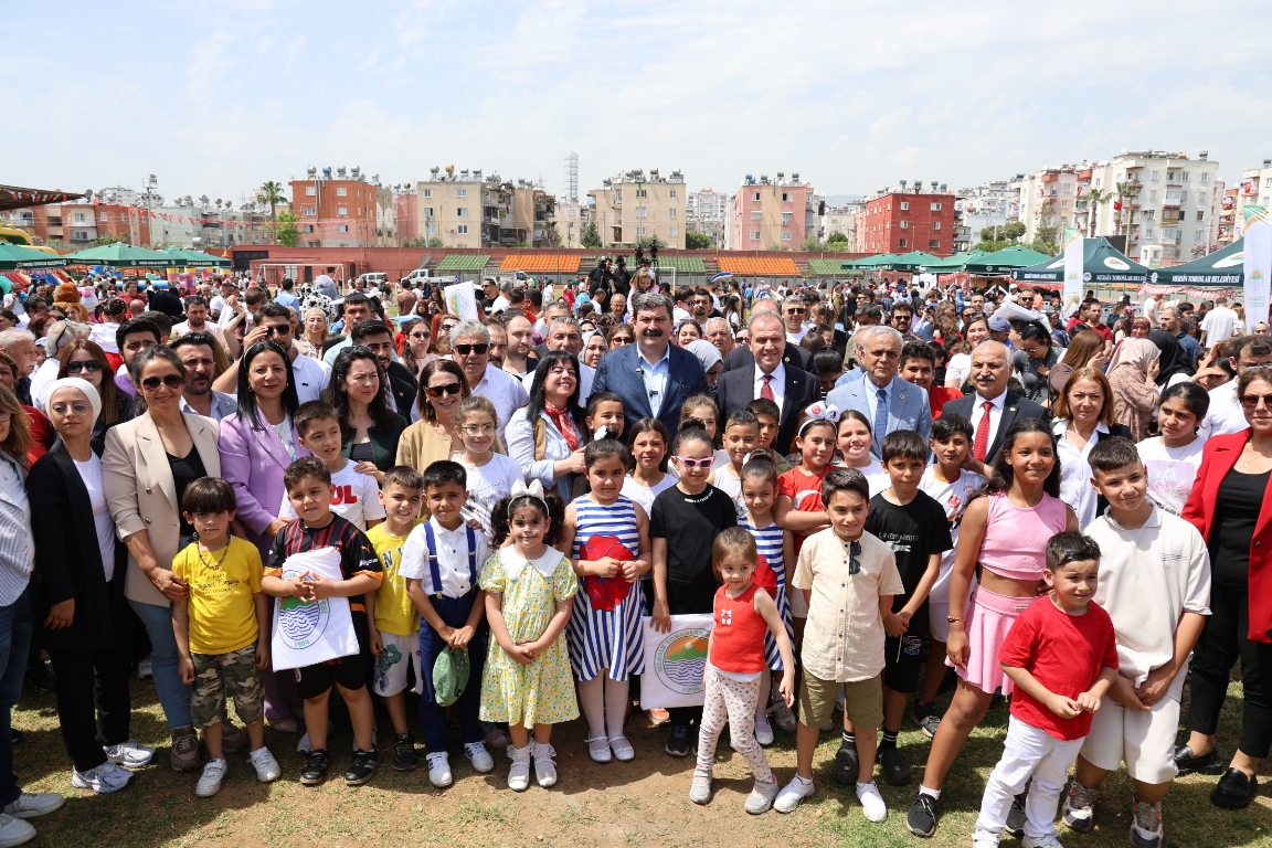 TOROSLAR BELEDİYESİ İKİNCİ GÜNDÜZ BAKIMEVİNİ AÇTI