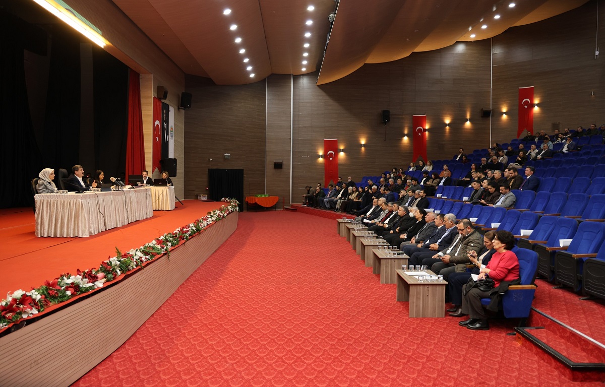 TOROSLAR’DA ŞUBAT AYI MECLİS TOPLANTISI GERÇEKLEŞTİ