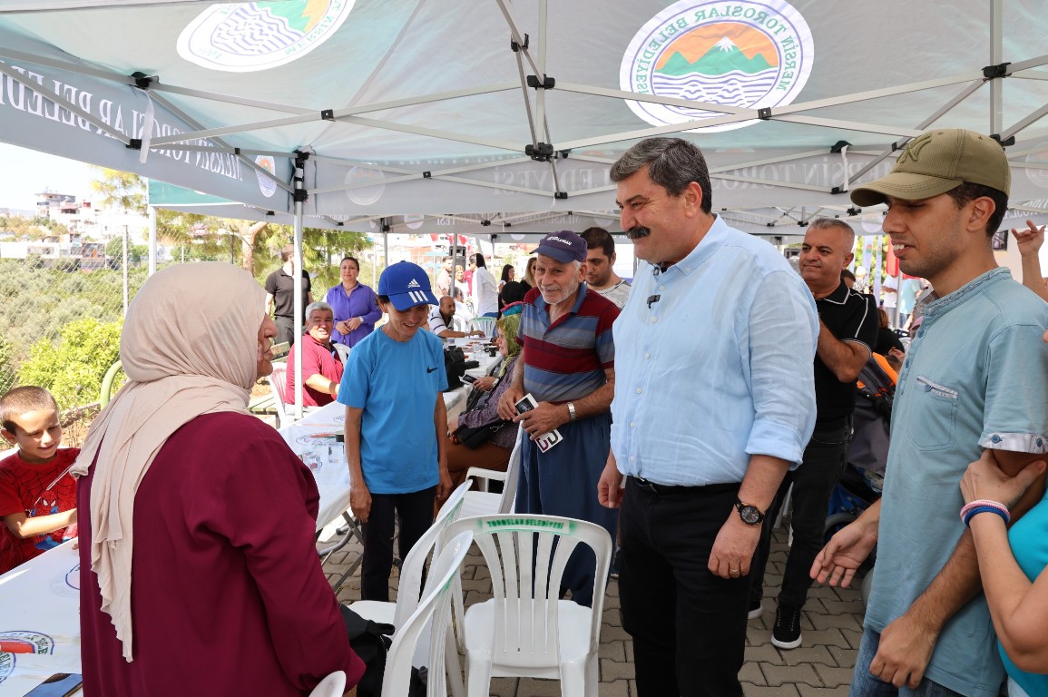 TOROSLAR BELEDİYESİNDEN ANLAMLI DESTEK