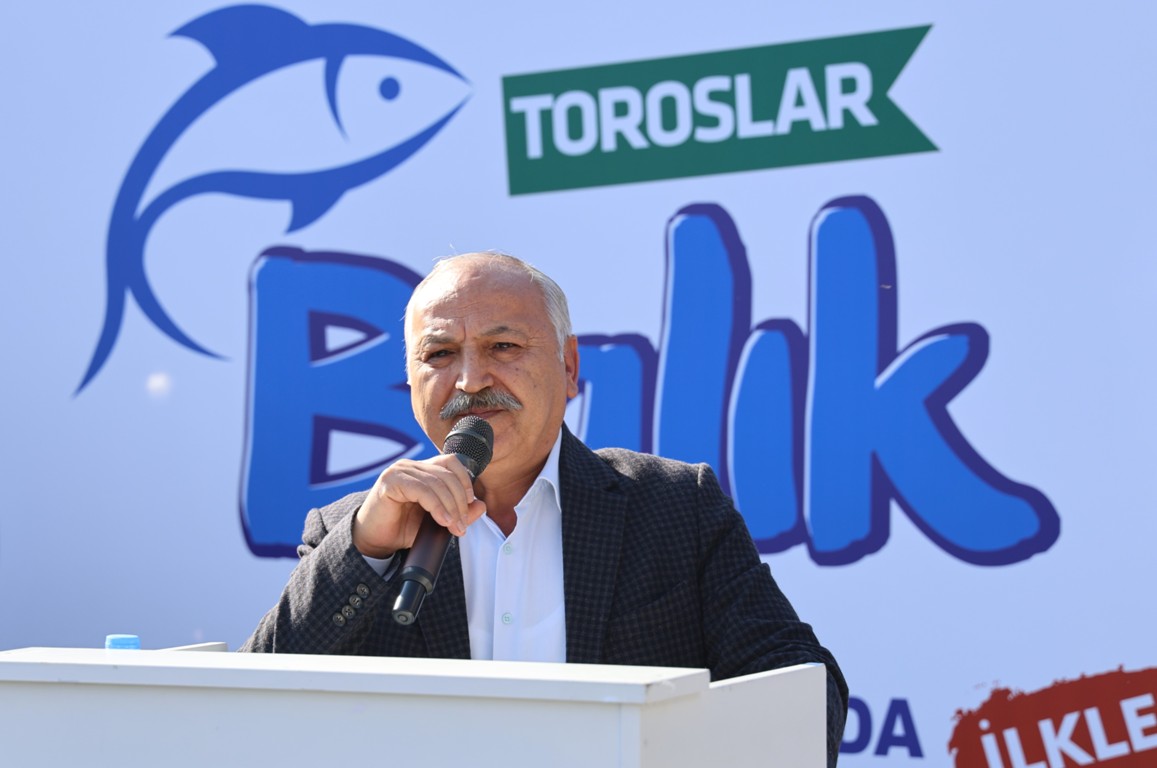 TOROSLAR’IN İLK BALIK PAZARI HİZMETE AÇILDI
