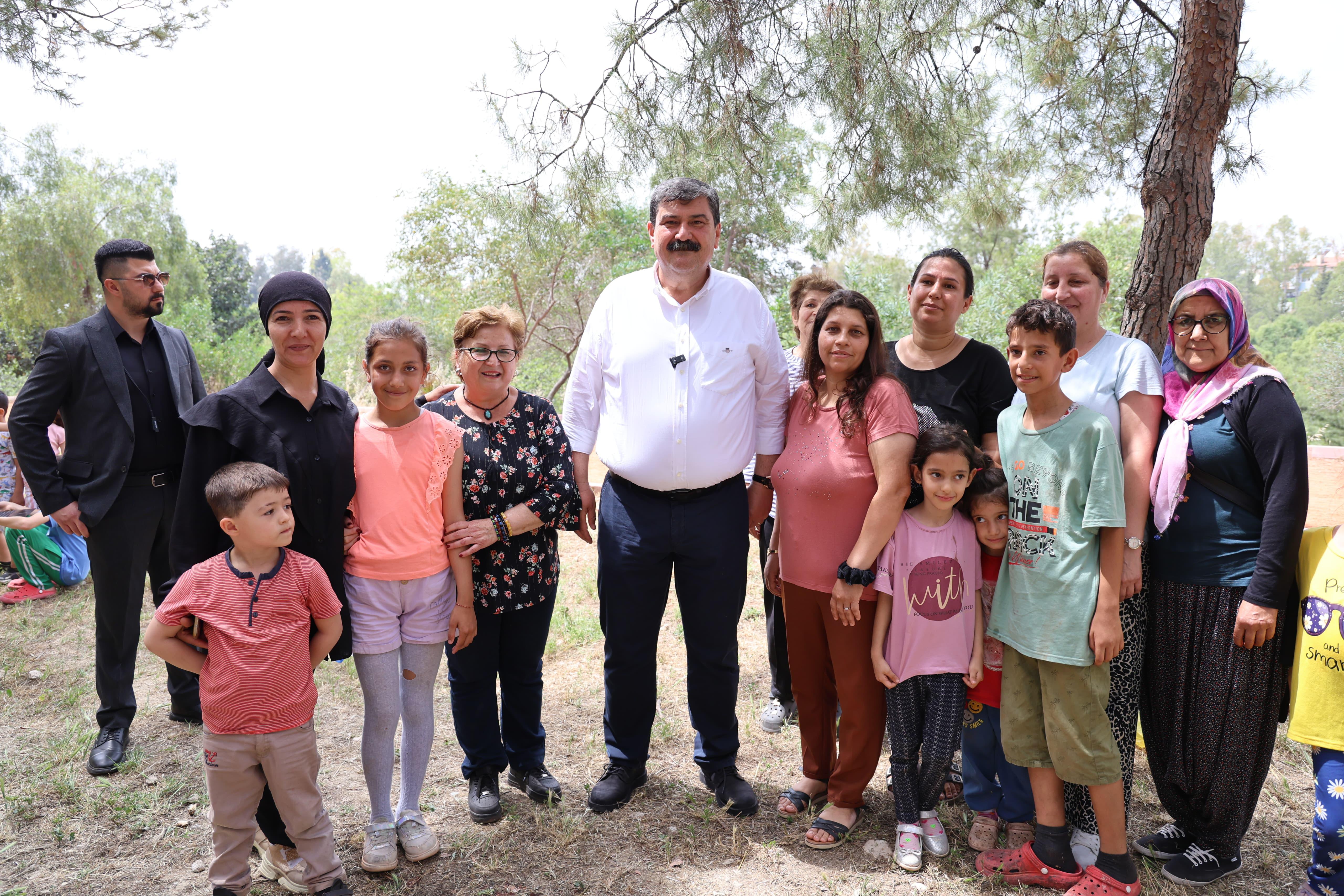 ANNELER GÜNÜ TOROSLAR’DA COŞKUYLA KUTLANDI