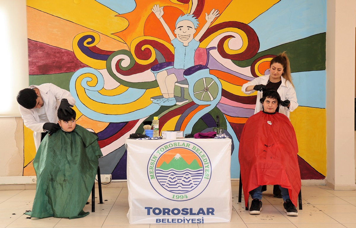 TOROSLAR BELEDİYESİNDEN SOSYAL BELEDİYECİLİĞİN EN GÜZEL ÖRNEĞİ: ÖZEL BİREYLERE KİŞİSEL BAKIM HİZMETİ