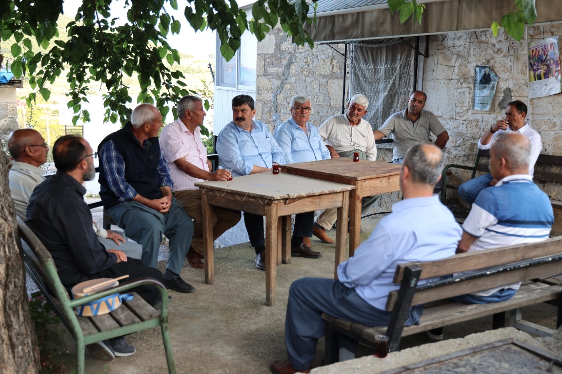 BAŞKAN YILDIZ’DAN TARIMSAL VE KIRSAL KALKINMAYA DESTEK SÖZÜ