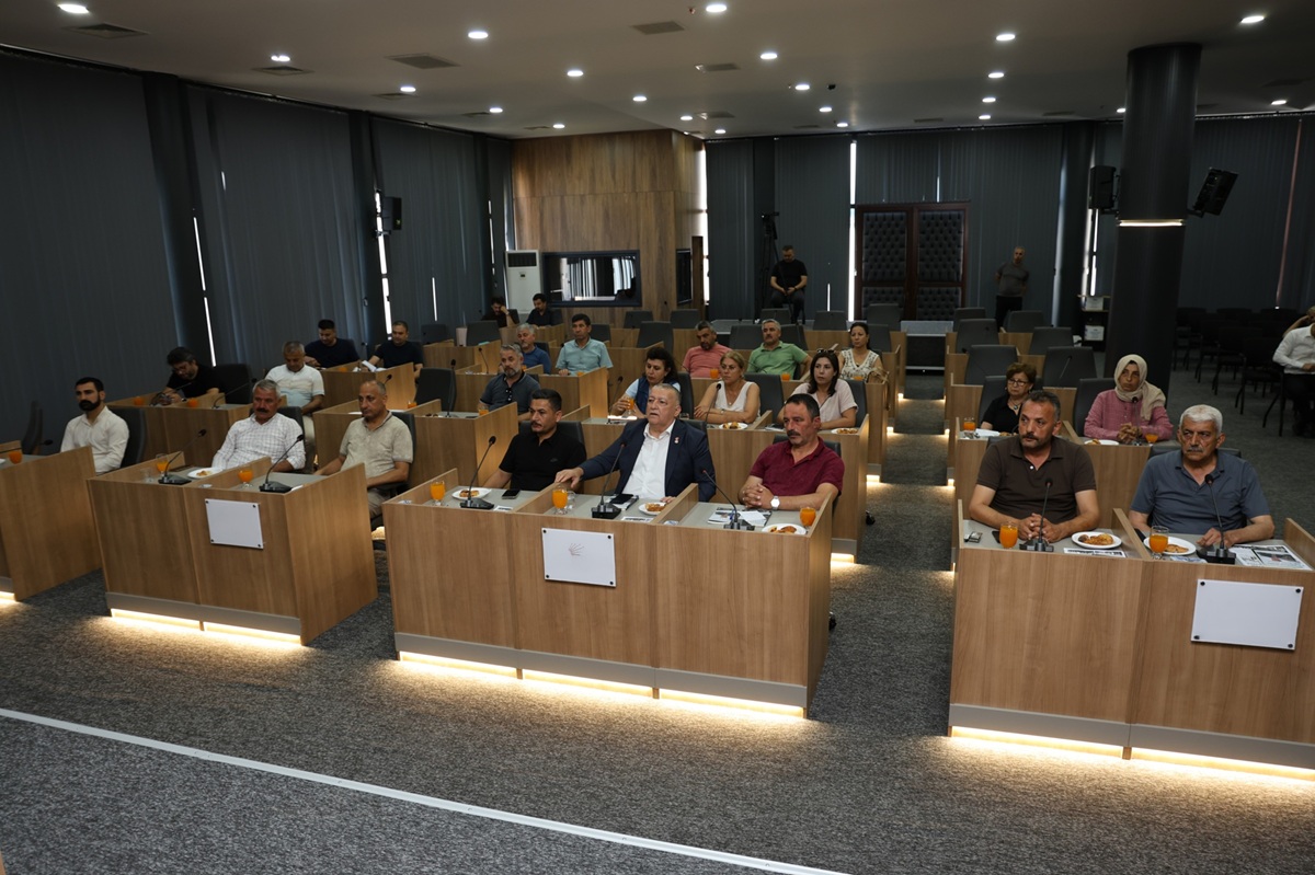 BAŞKAN YILDIZ, MAHALLE MUHTARLARIYLA BULUŞTU - Görsel 5