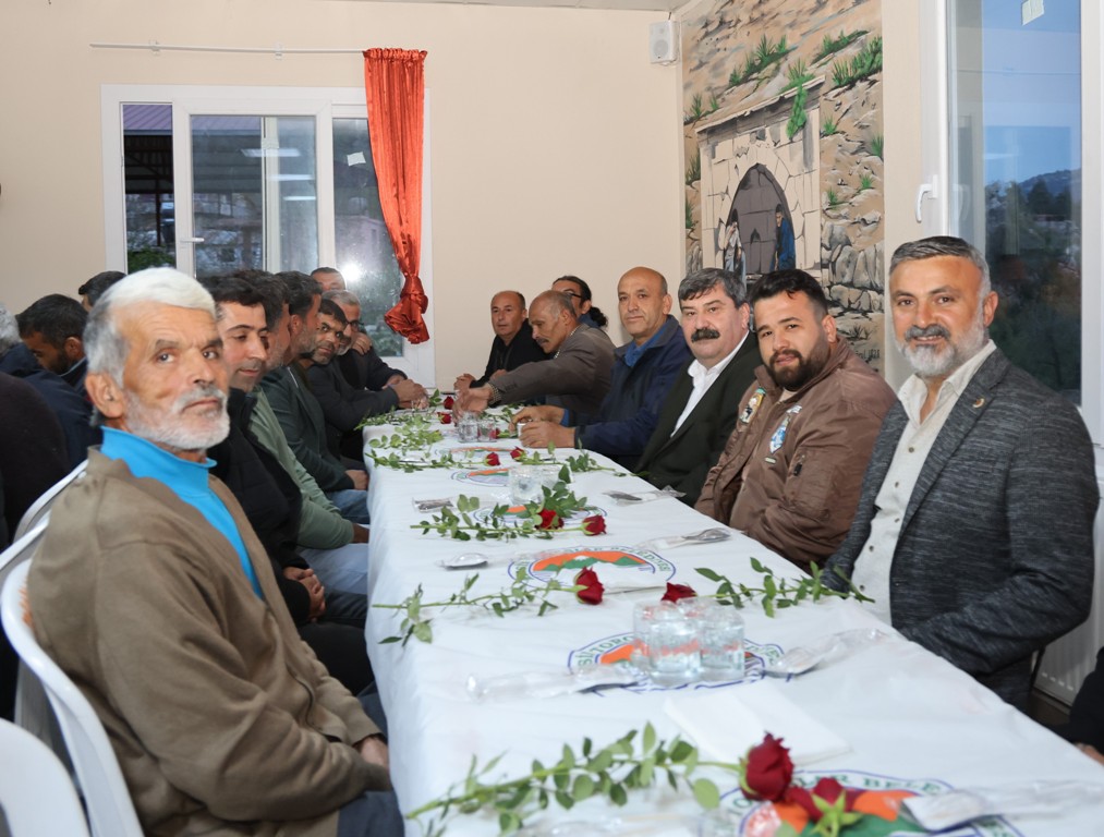 BAŞKAN YILDIZ, VATANDAŞLARLA İFTAR’DA BULUŞTU