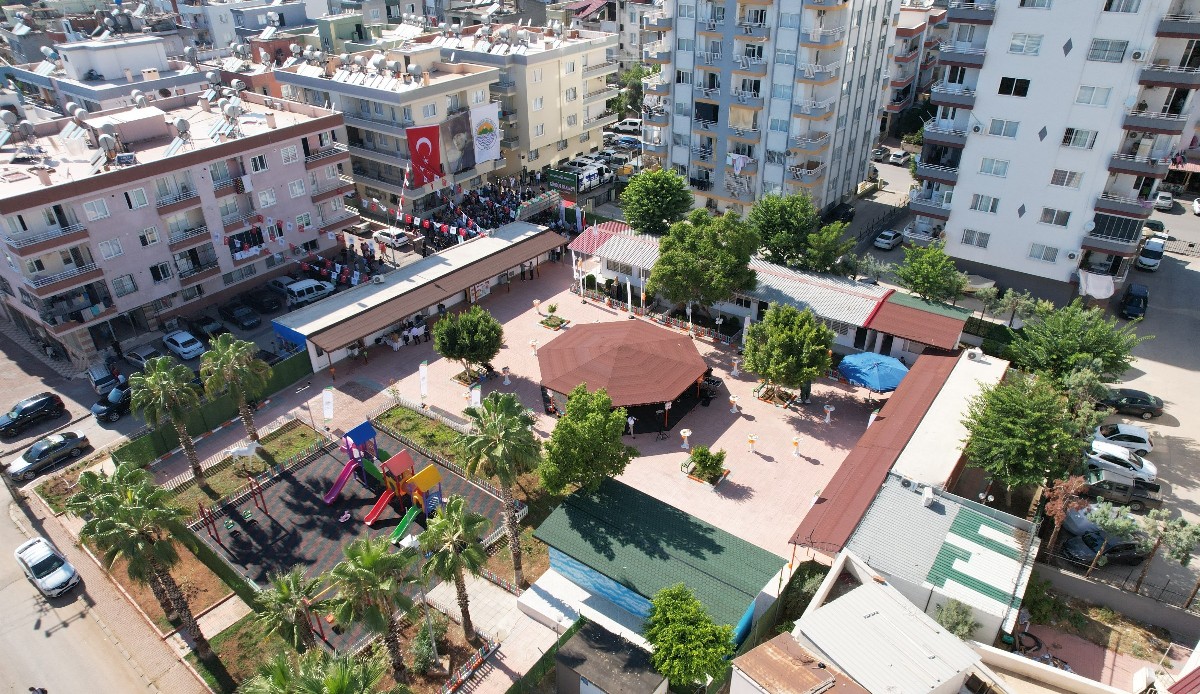 TOROSLAR BELEDİYESİ İLK ÇOCUK GÜNDÜZ BAKIMEVİNİ AÇTI