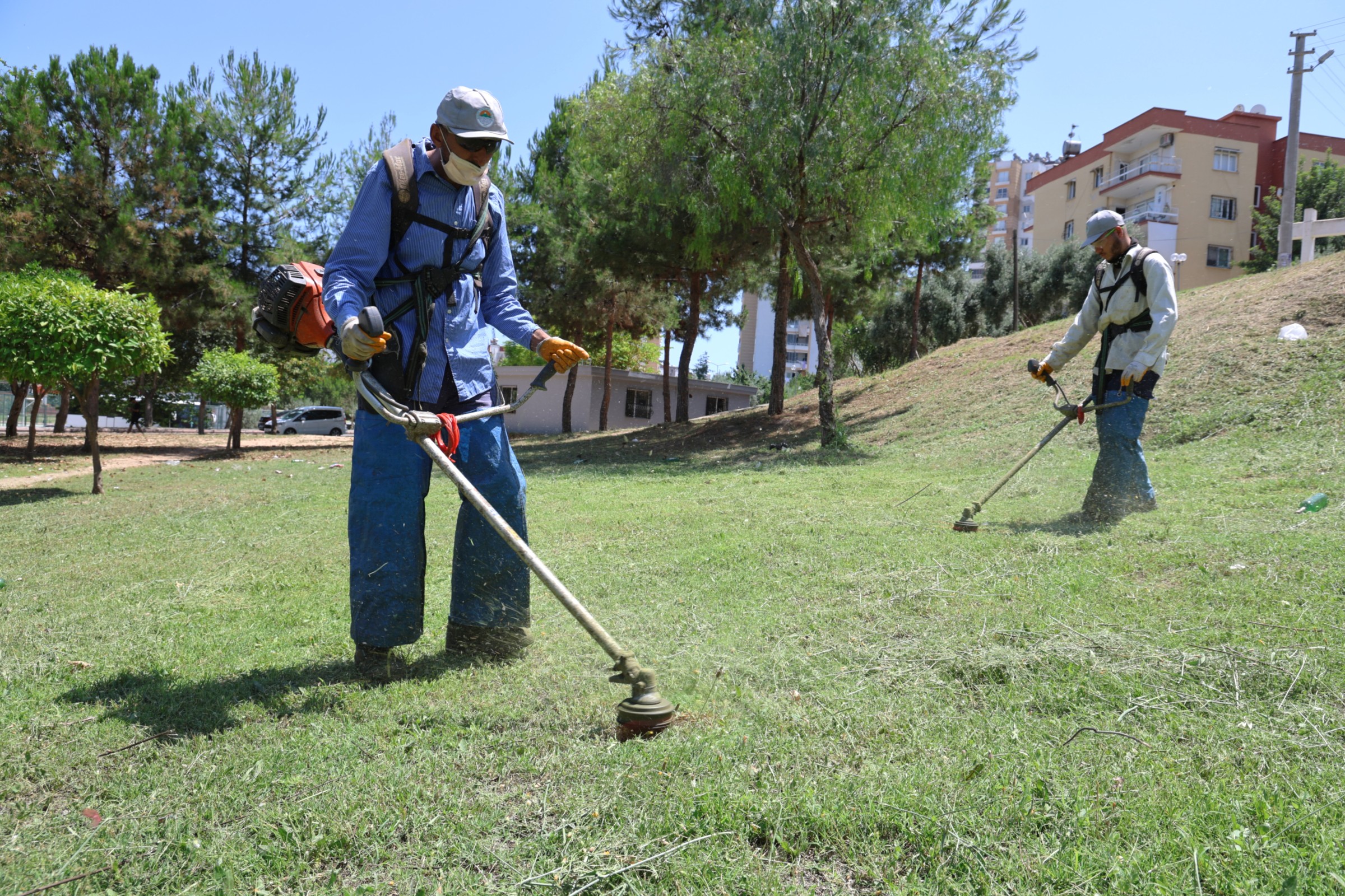 TOROSLAR’DA DAHA TEMİZ VE YEŞİL BİR ÇEVRE İÇİN YOĞUN MESAİ