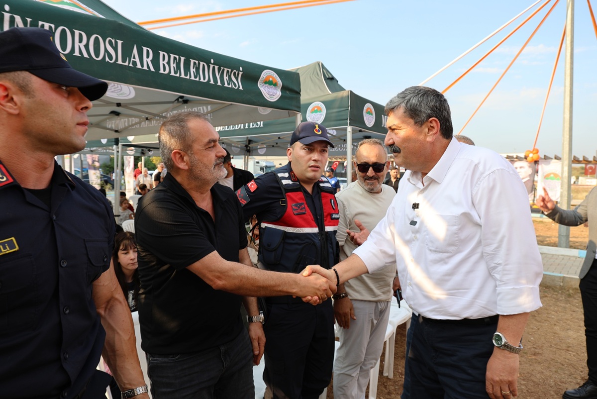 TOROSLAR’A YENİ NEFES ALANI: YALINAYAK’TA MEHMET EMRE TEKE PARKI AÇILDI - Görsel 2