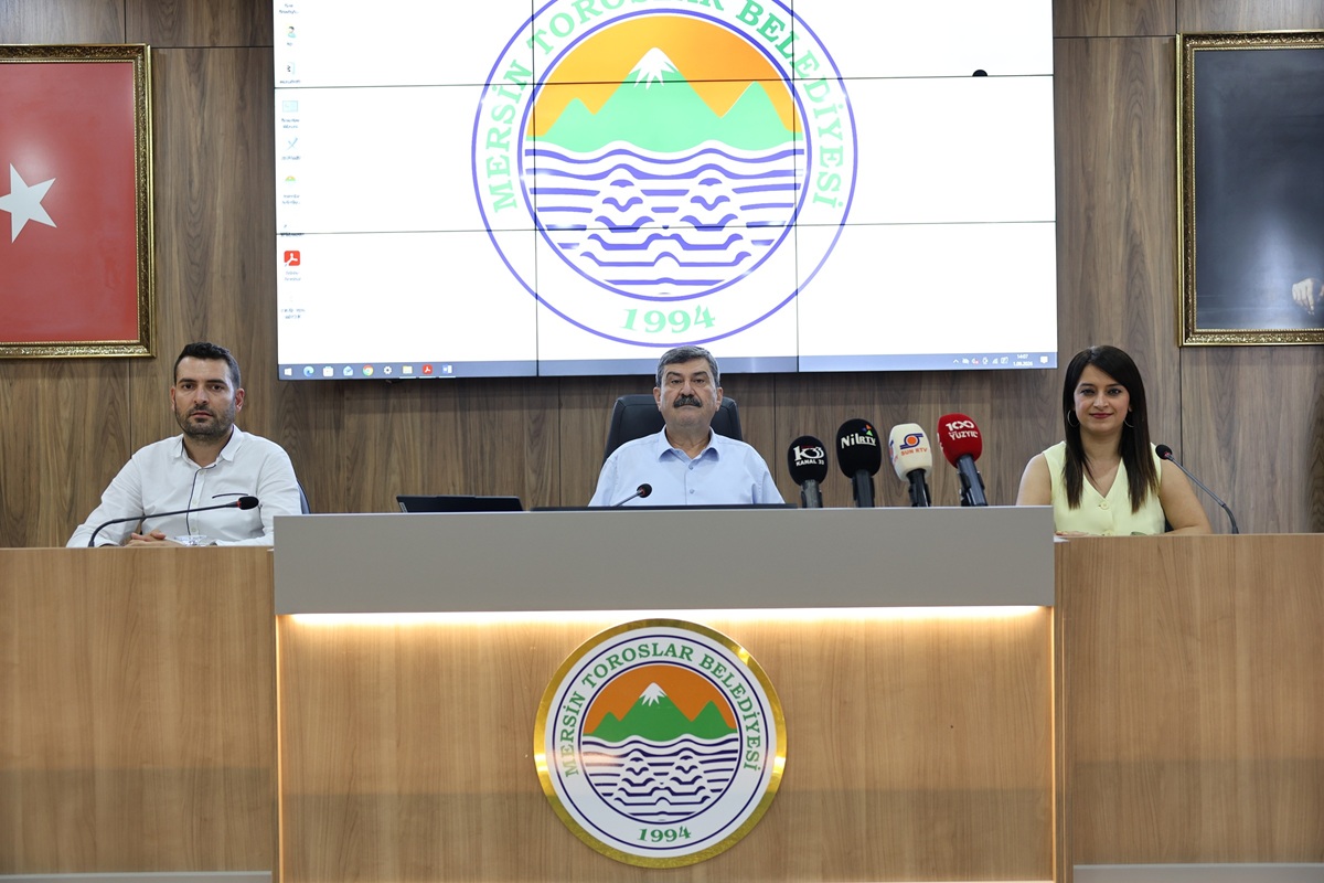 TOROSLAR’DA EYLÜL AYI MECLİS TOPLANTISI GERÇEKLEŞTİRİLDİ