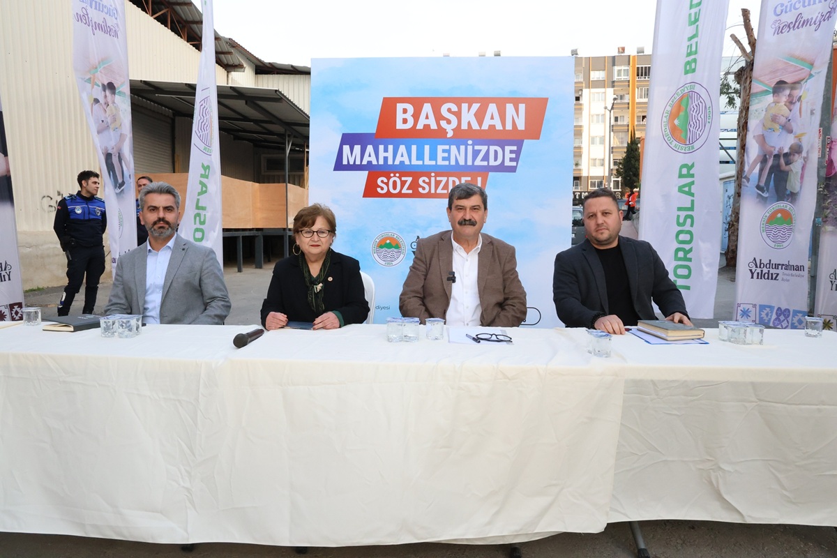 TOROSLAR’DA SÖZ VATANDAŞIN