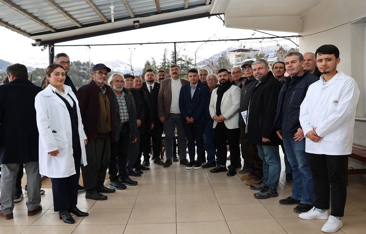 TOROSLAR BELEDİYESİNİN HİZMETLERİYLE KIRSALDA YÜZLER GÜLÜYOR