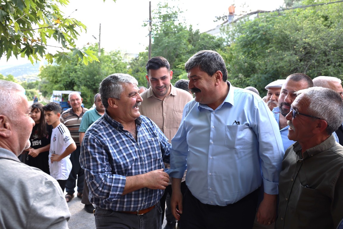BAŞKAN YILDIZ’DAN TARIMSAL VE KIRSAL KALKINMAYA DESTEK SÖZÜ
