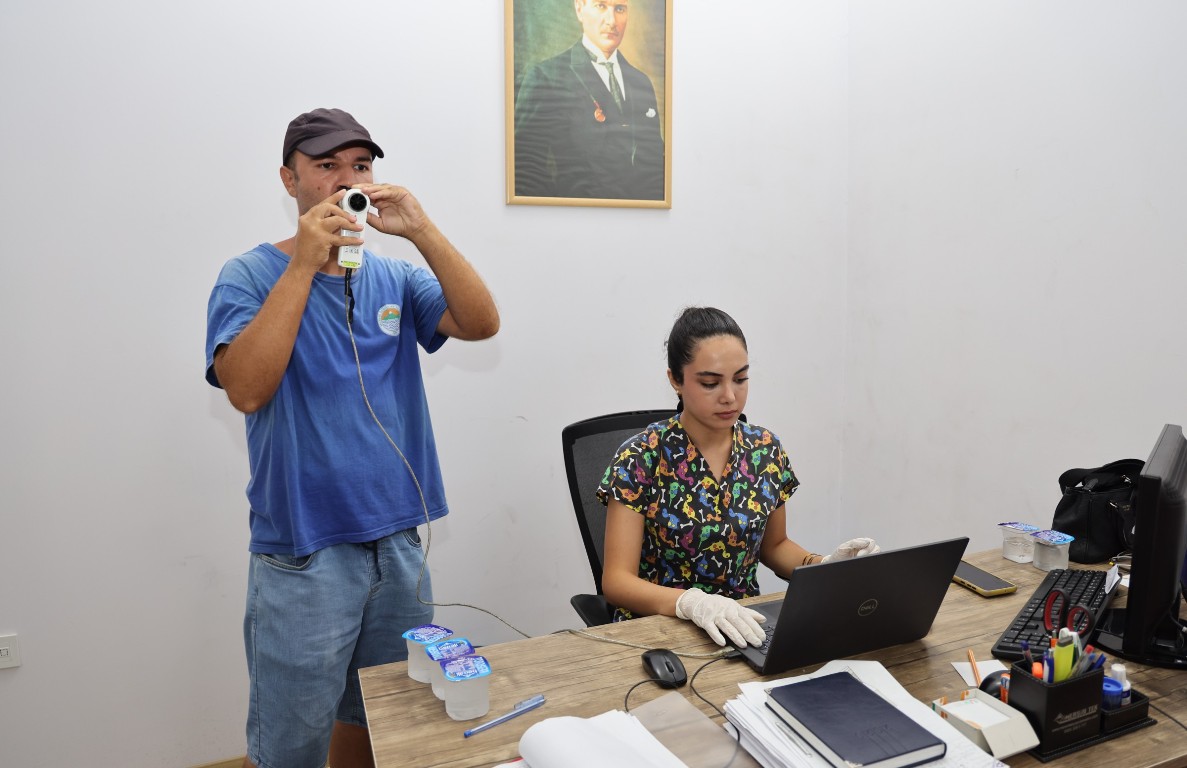 TOROSLAR’DA BELEDİYE PERSONELİNE SAĞLIK TARAMASI