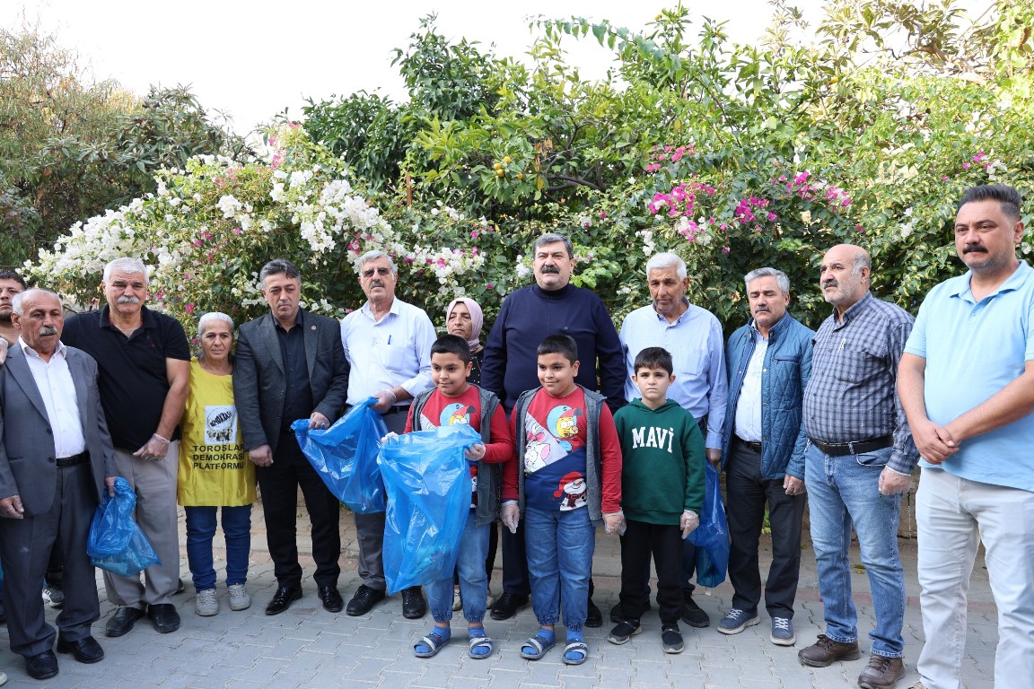 “TOROSLAR TERTEMİZ OLANA KADAR KAMPANYA DEVAM EDECEK”