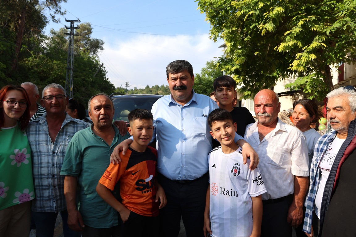 BAŞKAN YILDIZ’DAN TARIMSAL VE KIRSAL KALKINMAYA DESTEK SÖZÜ