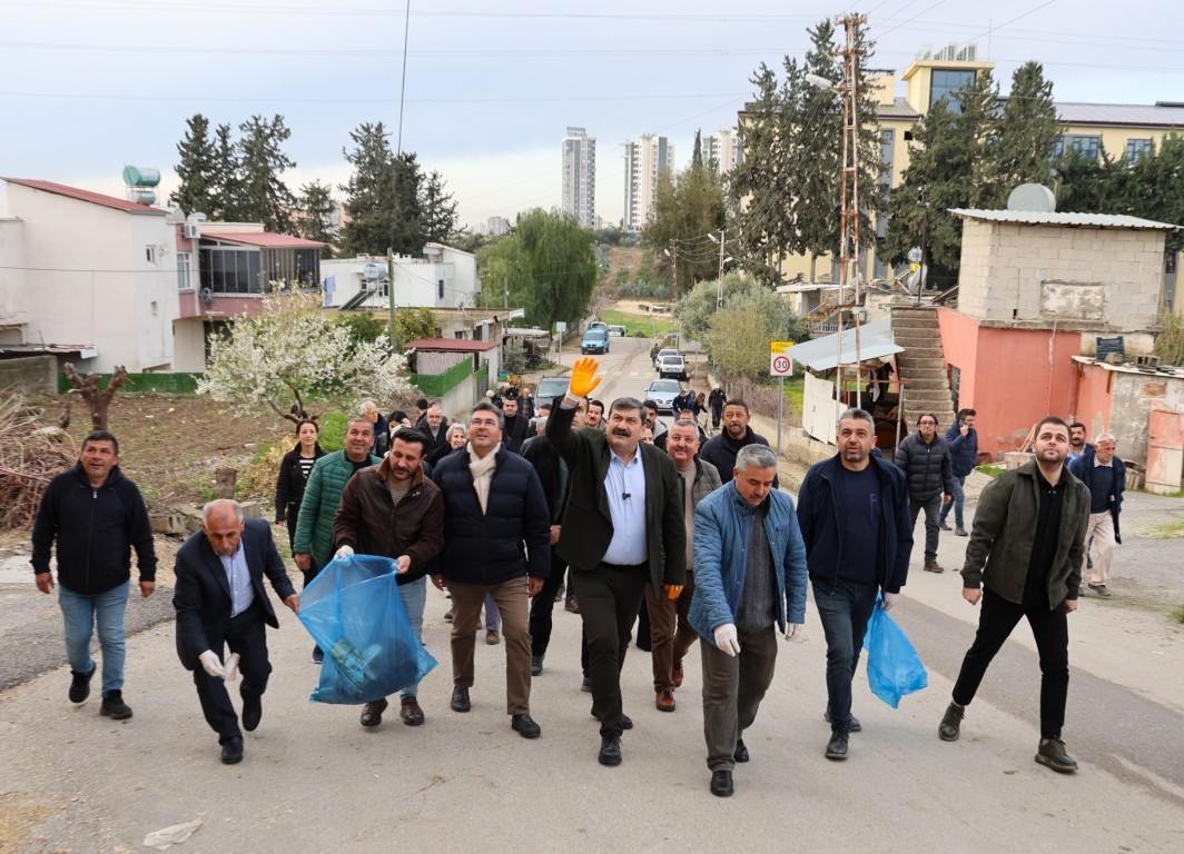 ARPAÇSAKARLAR MAHALLESİ’NDE KAPSAMLI TEMİZLİK ÇALIŞMASI YAPILDI