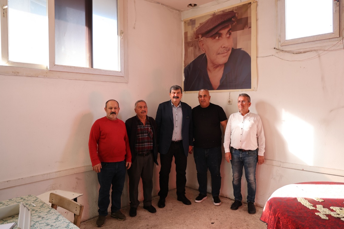 BAŞKAN ABDURRAHMAN YILDIZ, ÇAVUŞLU’DA ESNAF VE VATANDAŞLARLA BULUŞTU