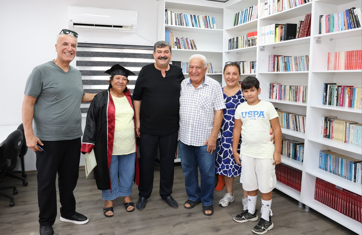 TOROSLAR’DA OKUMA YAZMA KURSUNUN MEZUNLARI SERTİFİKALARINI ALDI