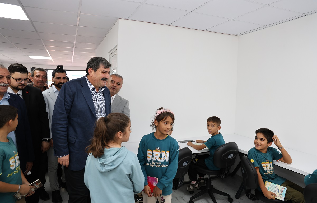 TOROSLAR’DA BİR HAFTADA İKİ OKUMA SALONU AÇILDI