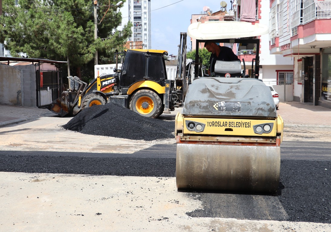 BAŞKAN YILDIZ, SAHADA ÇALIŞMALARI İNCELEDİ
