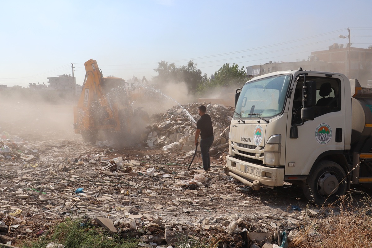 TOROSLAR’DA KAÇAK DÖKÜME KARŞI KARARLI MÜCADELE - Görsel 8