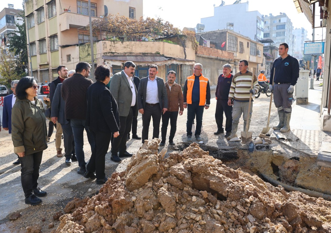 TOROSLAR’DA ÇEHRE DEĞİŞTİREN YOL ÇALIŞMASI