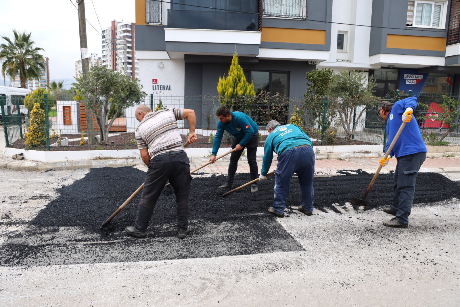 TOROSLAR’DA YOLLAR YENİLENİYOR, KONFOR ARTIYOR