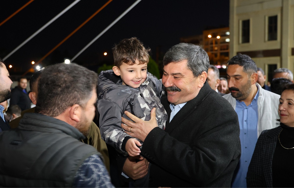 BAŞKAN YILDIZ, ÇALIŞMA ARKADAŞLARIYLA İFTAR SOFRASINDA BULUŞTU