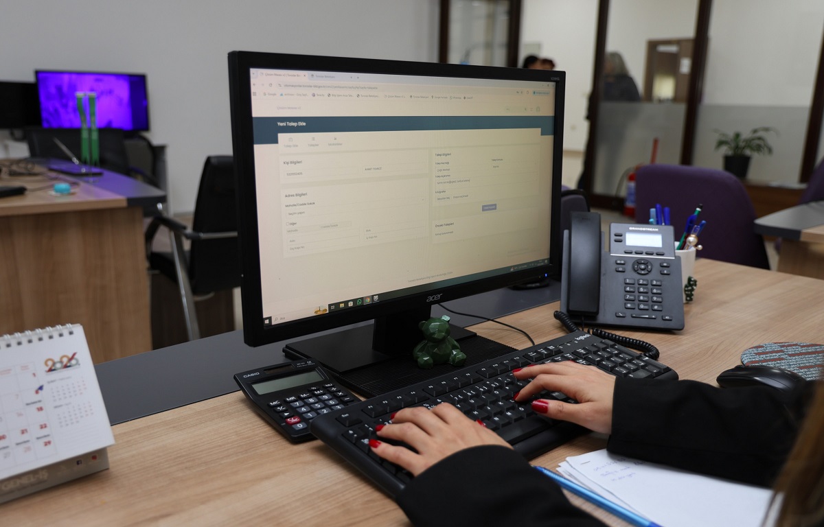 TOROSLAR’DA ÇÖZÜM MERKEZİ İLE VATANDAŞ ODAKLI HİZMET